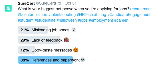 what does a good job reference look like surecert good job references